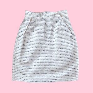 Preppy High Waisted Skirt